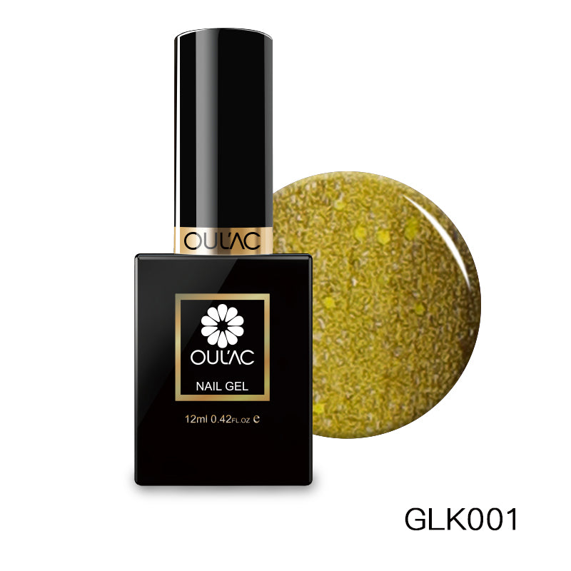 Black Pearl 12ml Gel Nail Polish