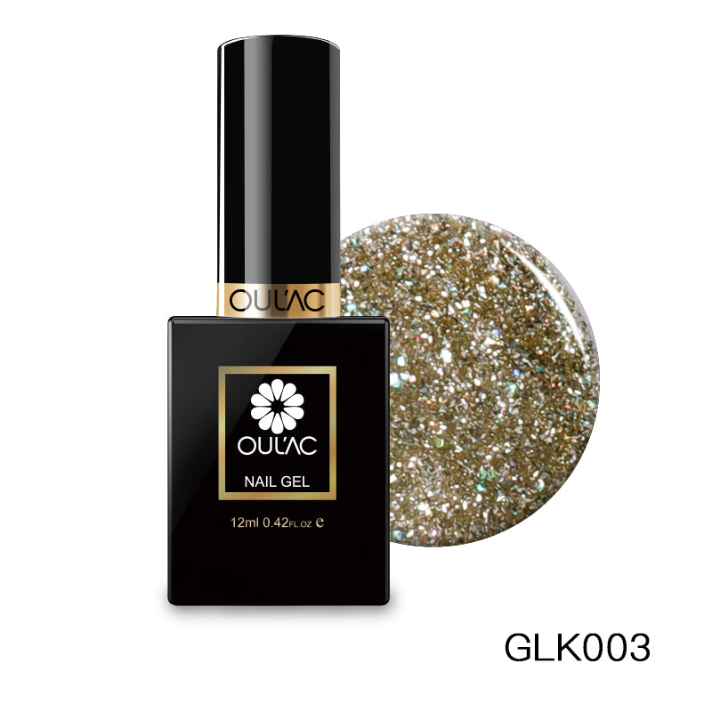 Black Pearl 12ml Gel Nail Polish