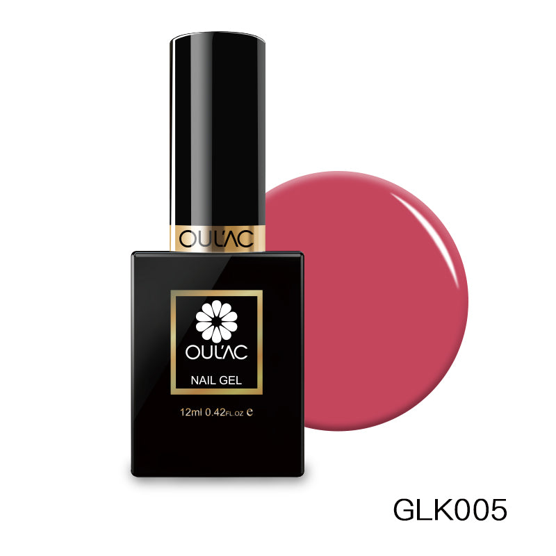Black Pearl 12ml Gel Nail Polish