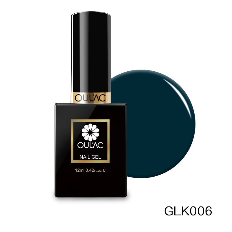 Black Pearl 12ml Gel Nail Polish