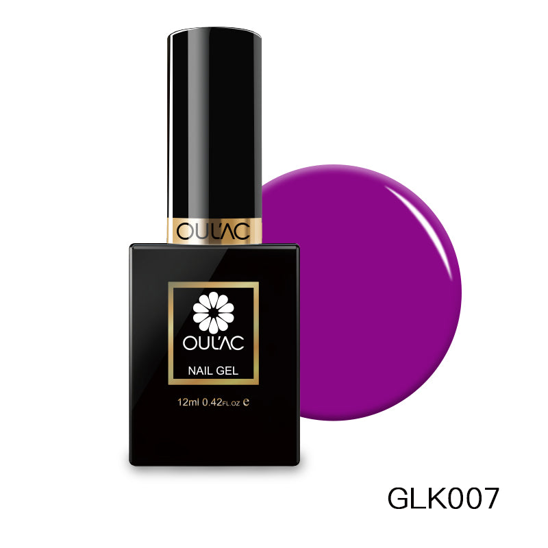 Black Pearl 12ml Gel Nail Polish