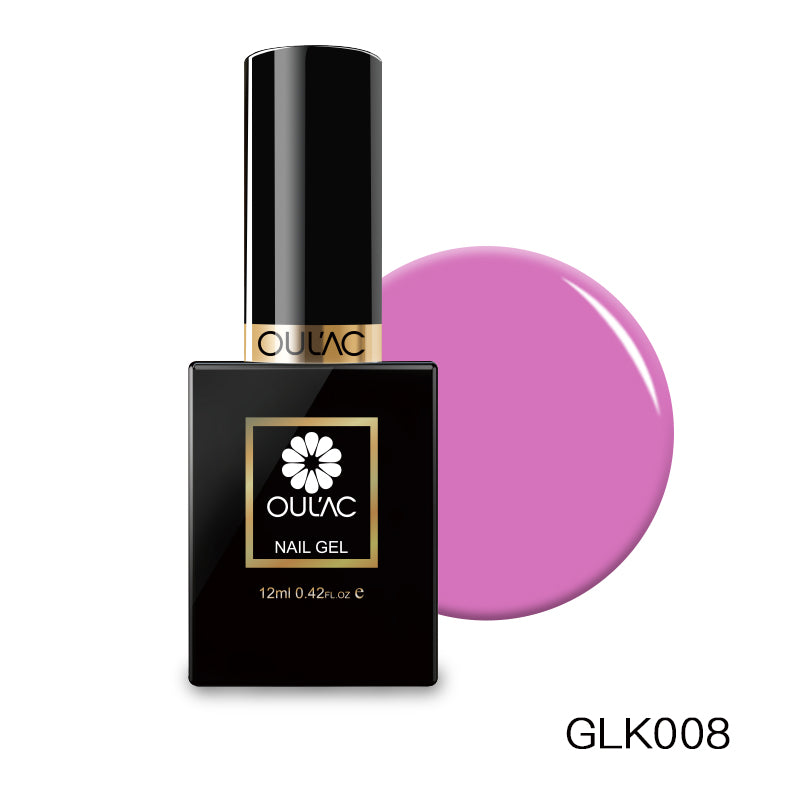 Black Pearl 12ml Gel Nail Polish