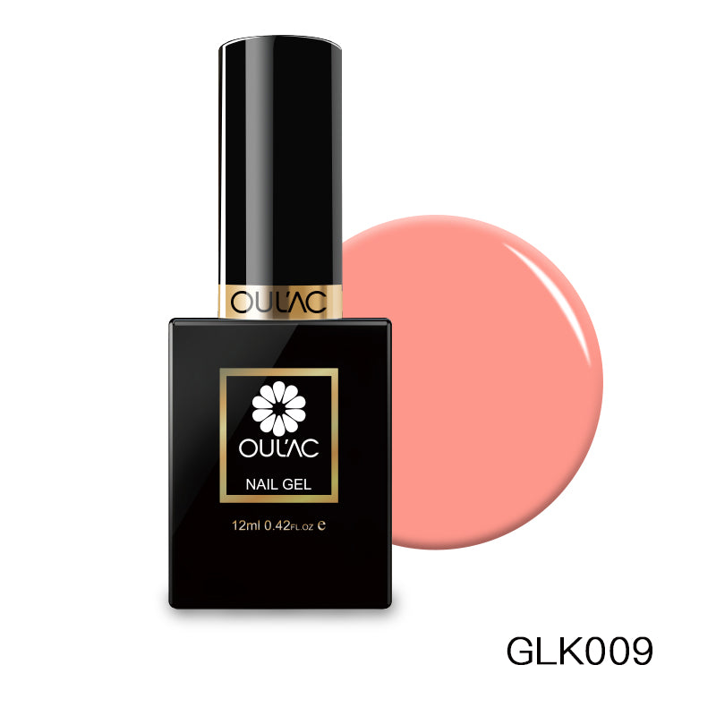 Black Pearl 12ml Gel Nail Polish