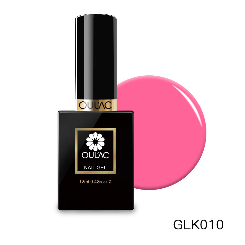 Black Pearl 12ml Gel Nail Polish