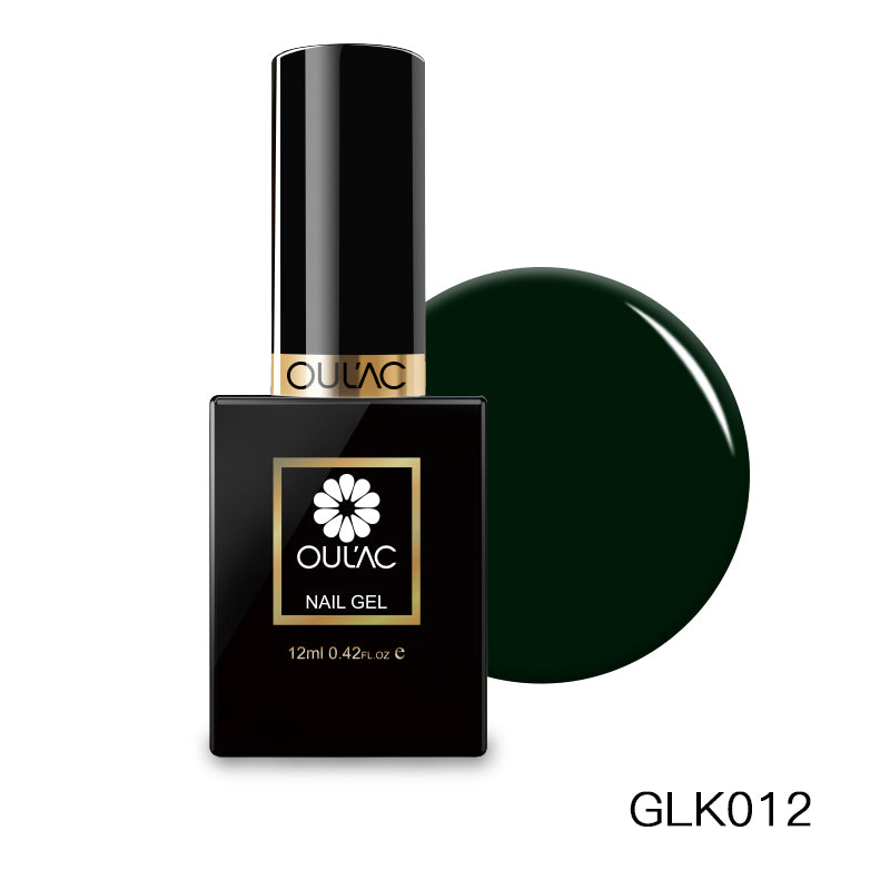 Black Pearl 12ml Gel Nail Polish