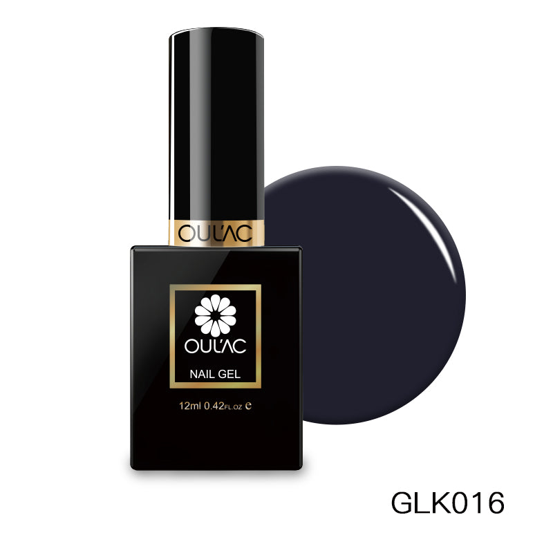 Black Pearl 12ml Gel Nail Polish