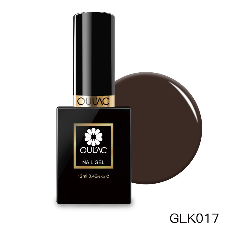 Black Pearl 12ml Gel Nail Polish