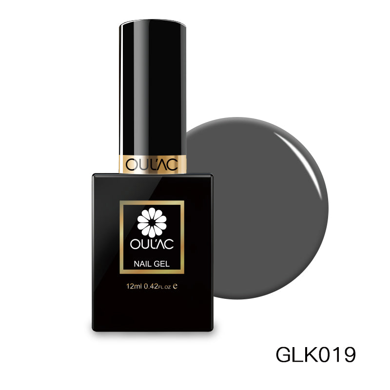 Black Pearl 12ml Gel Nail Polish