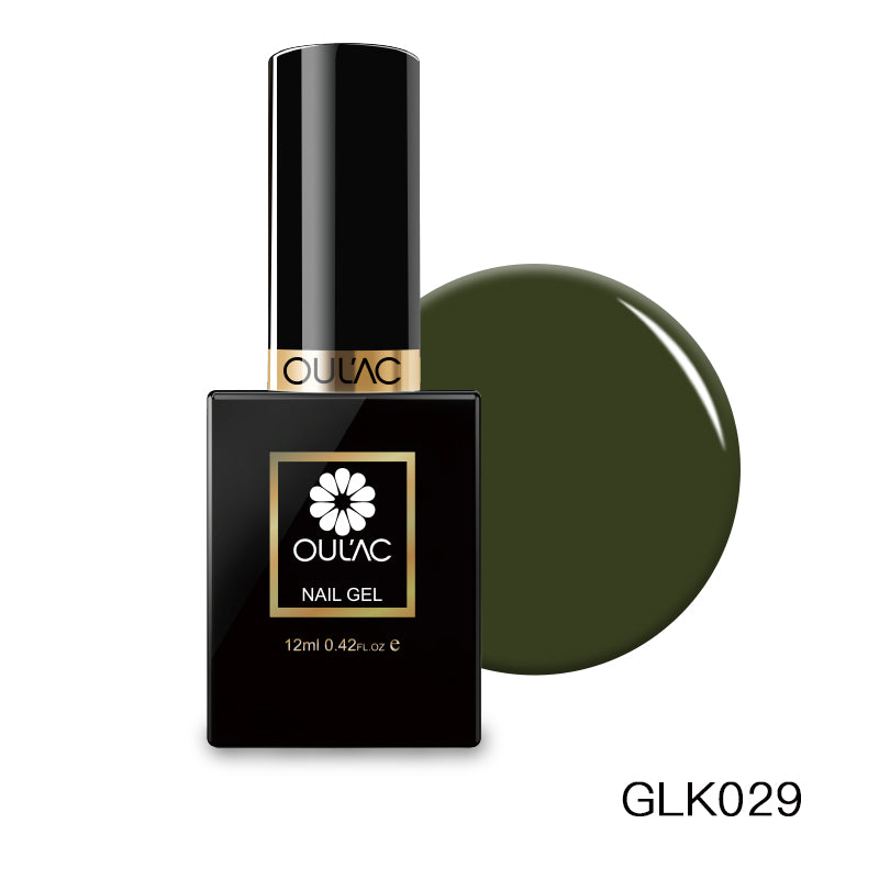 Black Pearl 12ml Gel Nail Polish