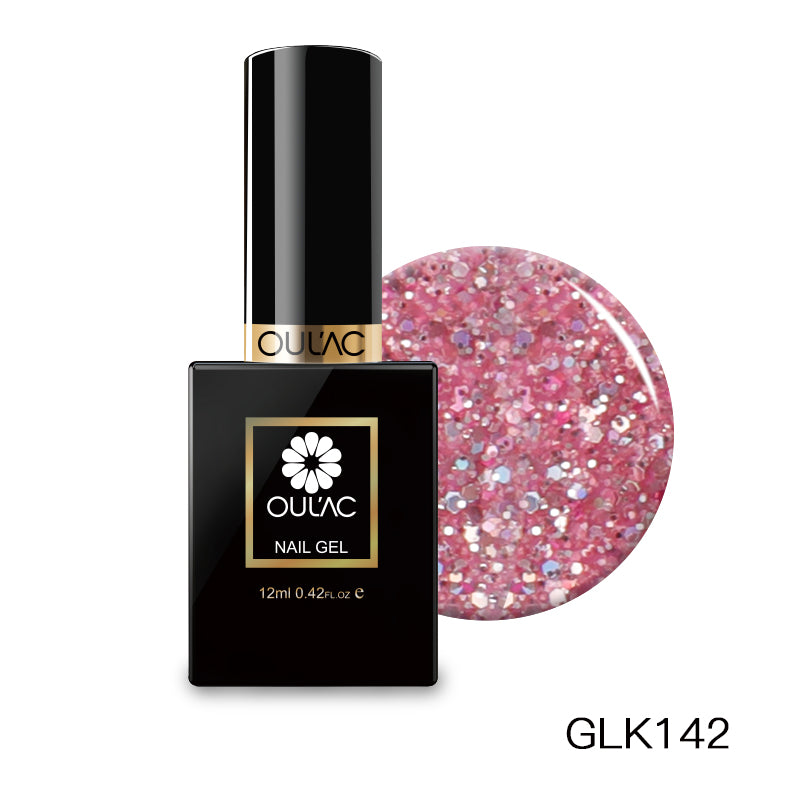 Black Pearl 12ml Gel Nail Polish