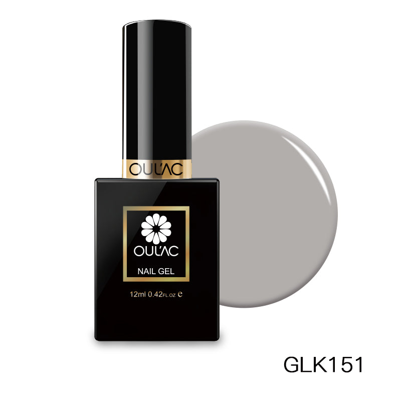 Black Pearl 12ml Gel Nail Polish